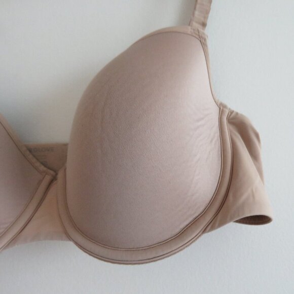 THIRDLOVE 24/7® Classic T-Shirt Bra in Taupe - Size 38B - Picture 4 of 10